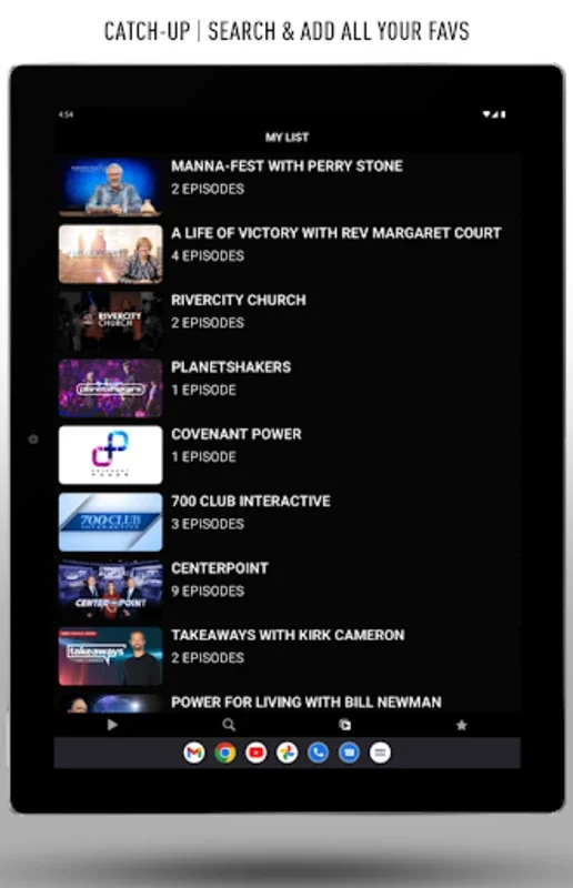 TBN Pacific Live for Android - A Spiritual Connection on the Go