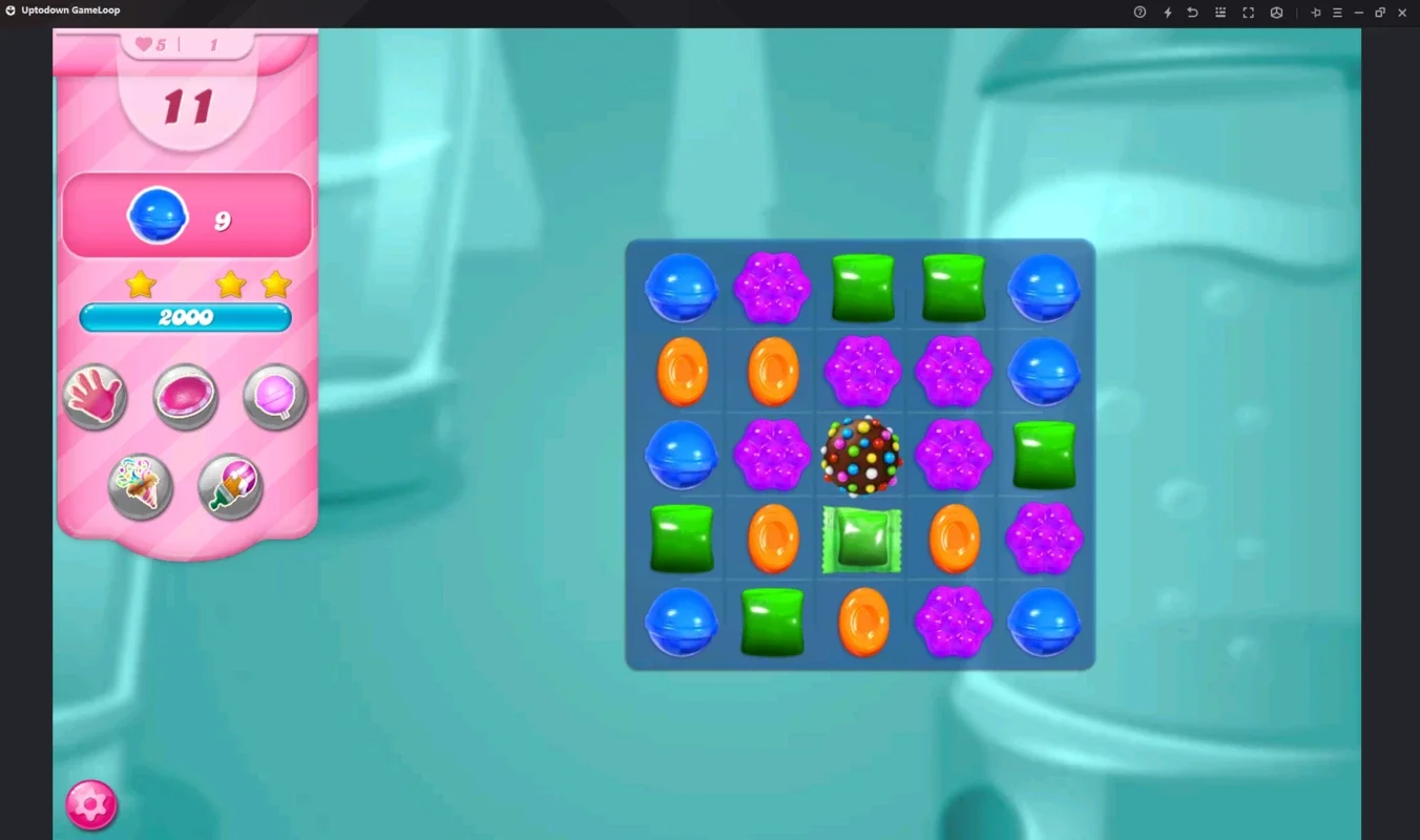 Candy Crush Saga (GameLoop) for Windows: Enhanced Puzzle Fun