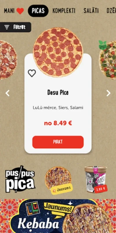 Pizza Lulū - Swift Pizza Delivery for Android