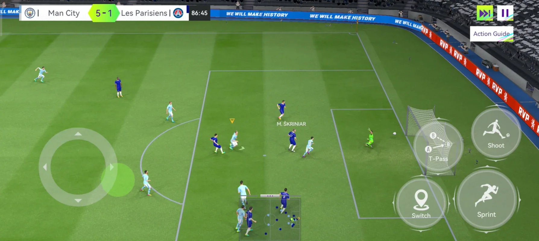 Total Football: Realistic Android Soccer Game