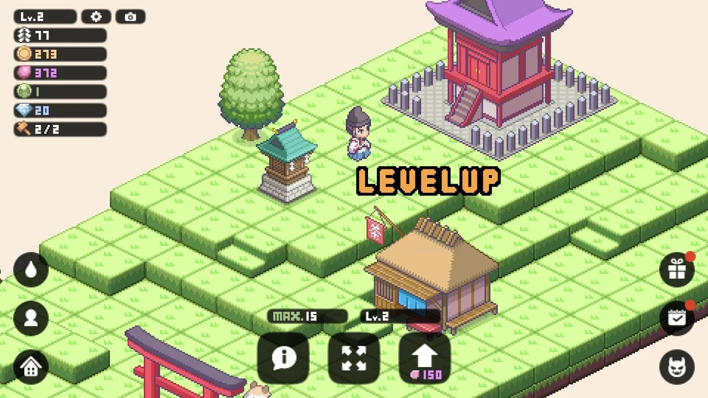 Pixel Shrine - Jinja for Android: Build a Japanese Shrine