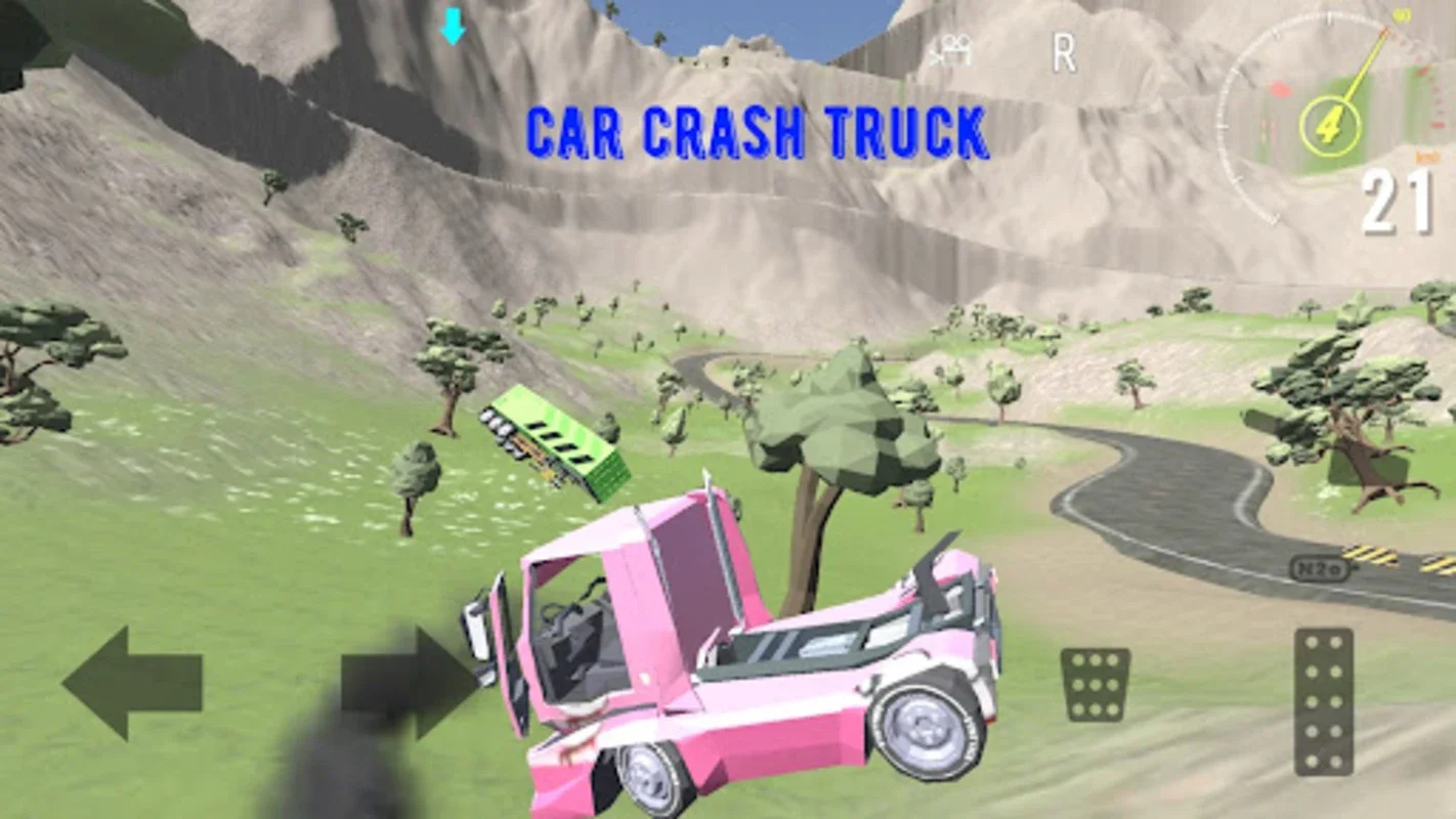 Car Crash Truck for Android - Thrilling Driving Sim