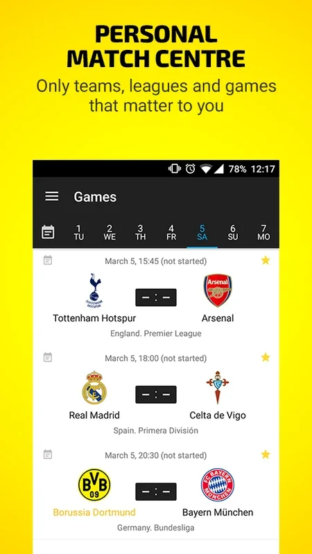 Scores & Video for Android: The Ultimate Sports App