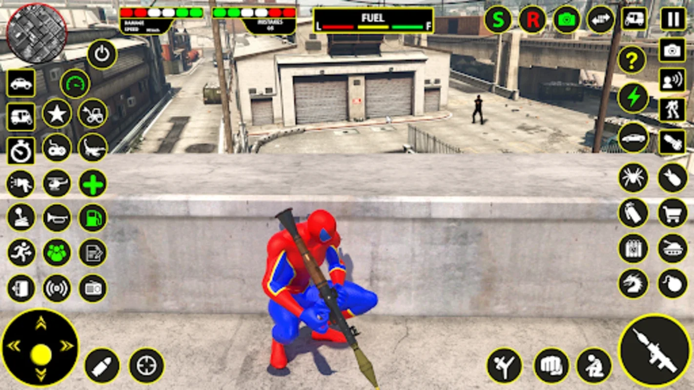 Spider Robot Hero Car Games for Android - No Downloading Required