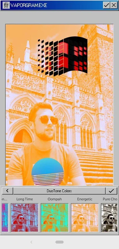 Vaporgram for Android: Unleash Retro Photo Magic