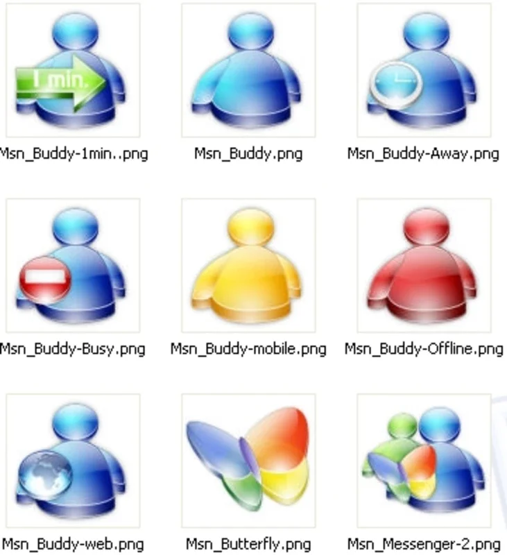 Msn Buddy Icons for Windows - Free Download from AppHuts