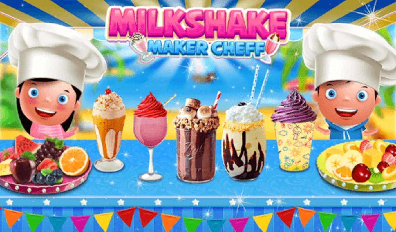 Milkshake Maker Chef Frozen for Android - Culinary Fun