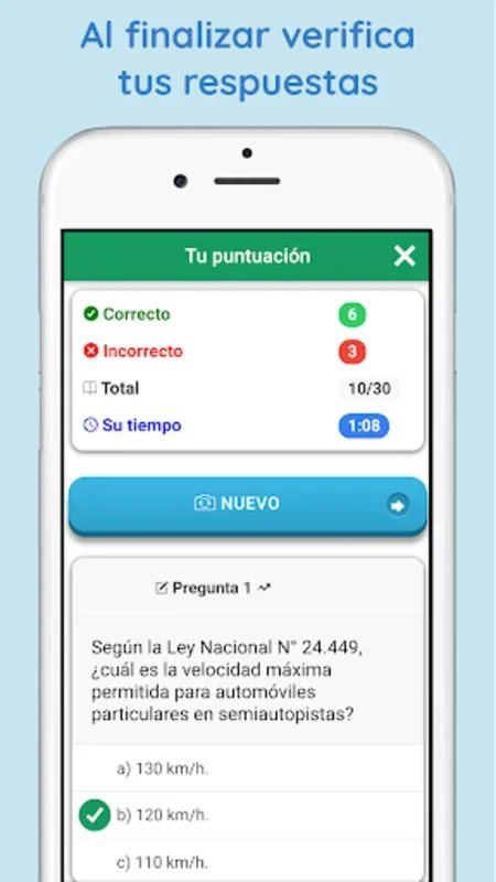 Examen de conducir Argentina for Android - Comprehensive Prep