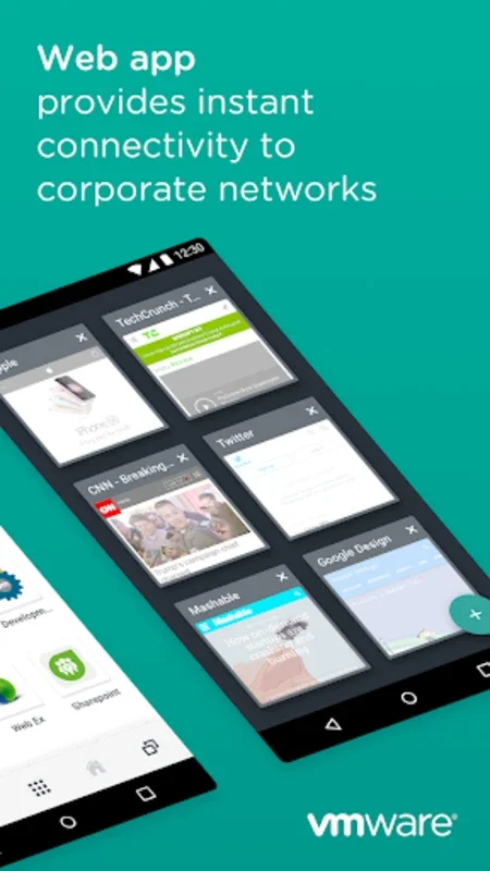 Web - Workspace ONE for Android: Seamless Workplace Browsing