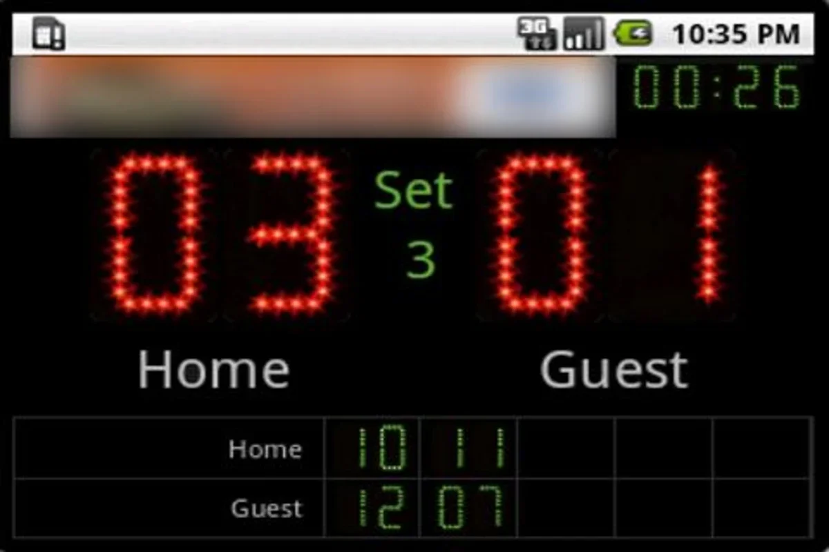 Scoreboard Ping Pong ++ for Android: Enhance Your Game