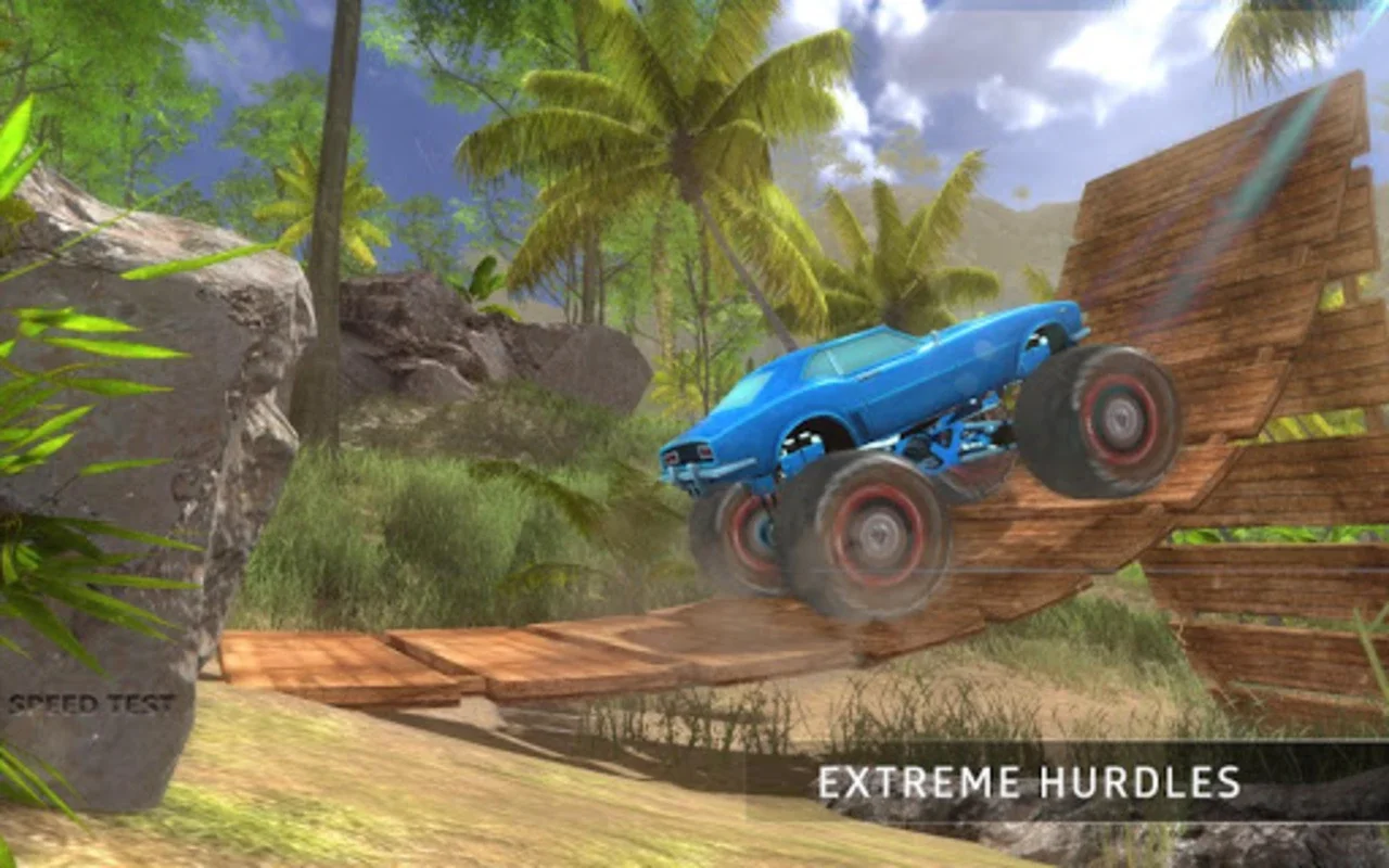 Monster Truck Games on Android - Free Off-Road Driving