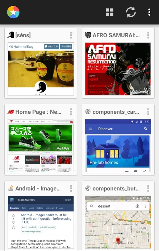 Thumbnail Bookmarks for Android: Organize Your Browsing