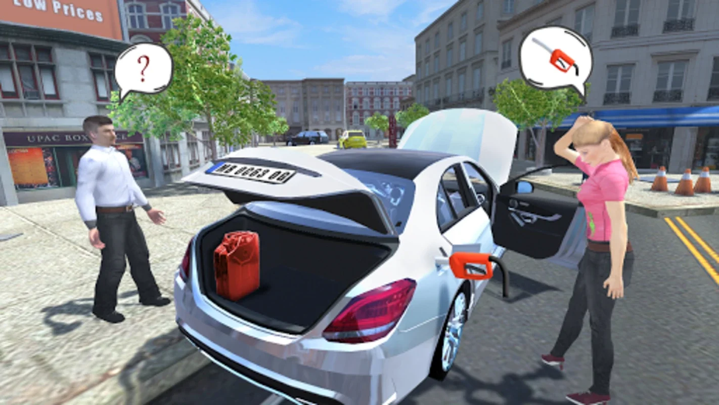 Car Simulator C63 for Android - Realistic Driving Fun