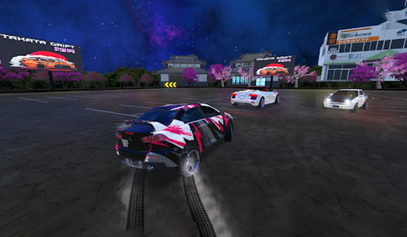 Takata Drift JDM for Android - Experience the Rush of Drifting