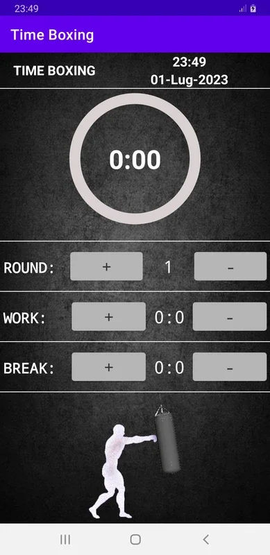 Time Boxing for Android: Manage Martial Arts Time