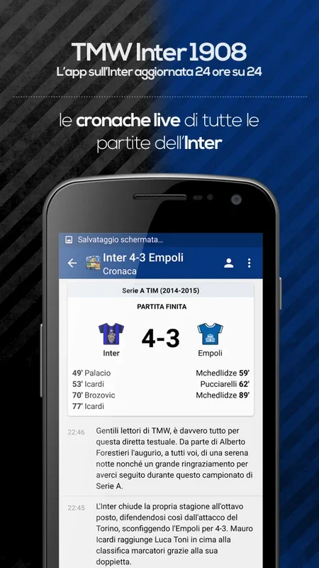 TMW Inter 1908 for Android: The Ultimate Fan Experience