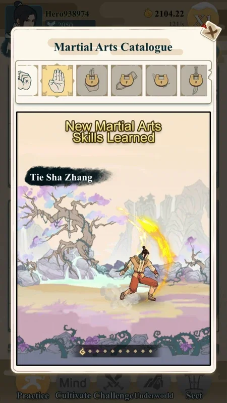 Kungfu Supreme for Android - Thrilling Martial Arts Game