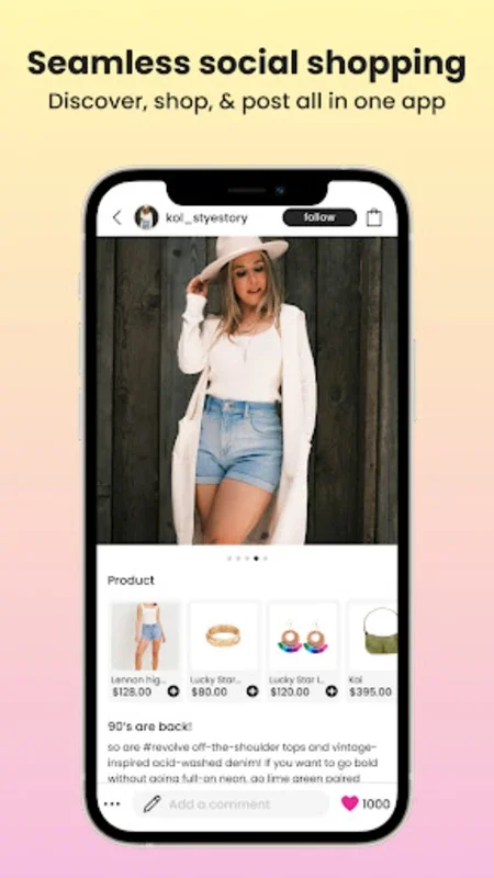 Kollectin for Android: Fashion and Earning Opportunities