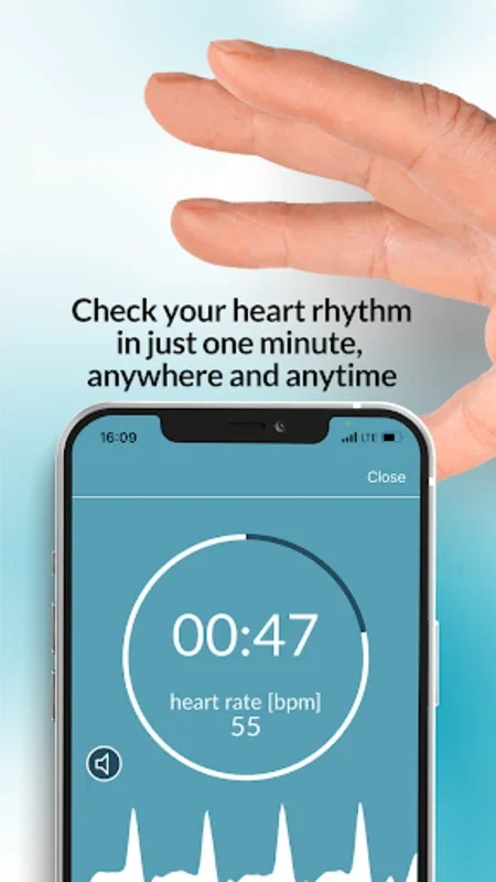 Heartbeats for Android - Monitor Heart Rhythm with Your Phone