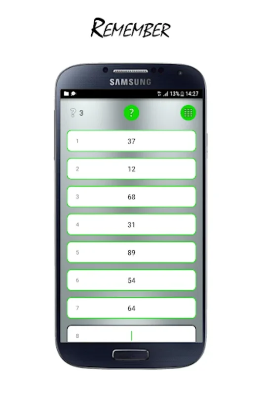 Mnemonist: Numbers - Boost Memory on Android