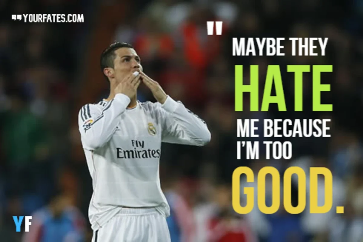 Ronaldo Quotes for Android - Get Daily Inspiration