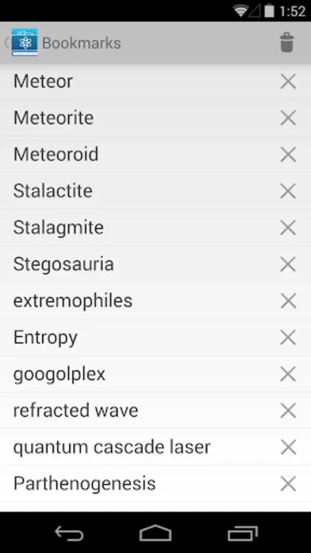 Science Dictionary by Farlex for Android - Explore Scientific Terms