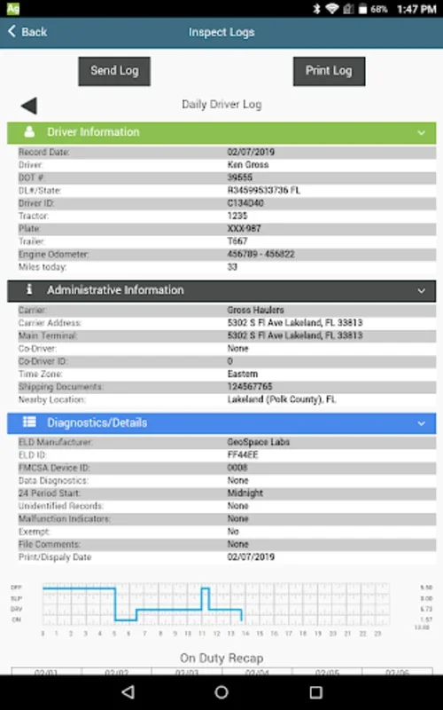 GeoWiz LTE for Android - No Monthly Fees, Lifetime Access