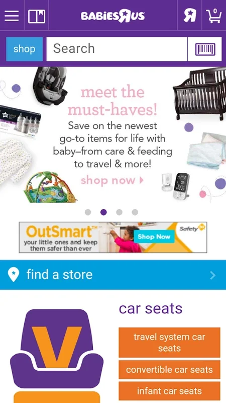 BabiesRUs for Android - Simplify Baby Registry