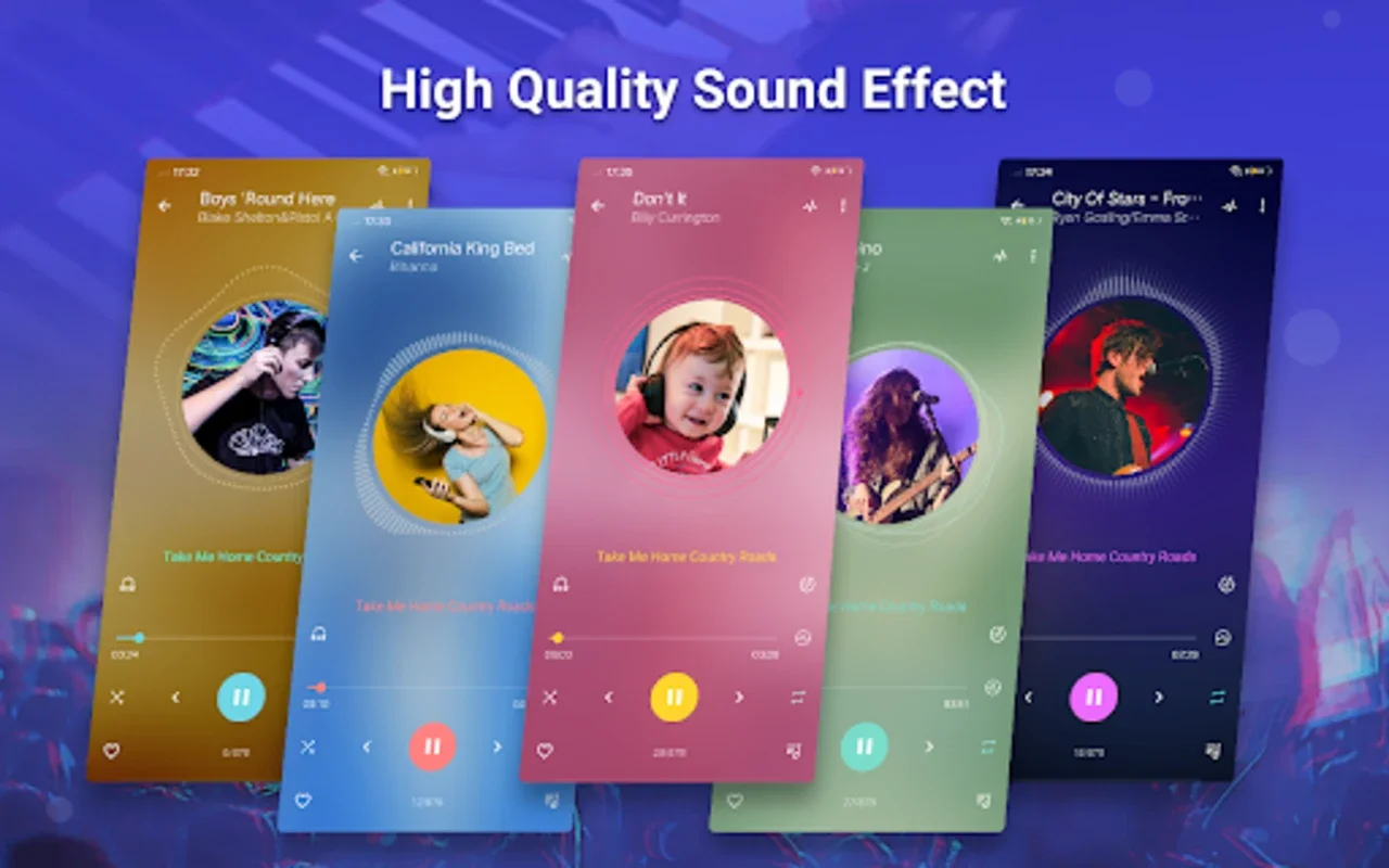 iJoysoft Music Player - Audio Player for Android: Unbeatable Sound