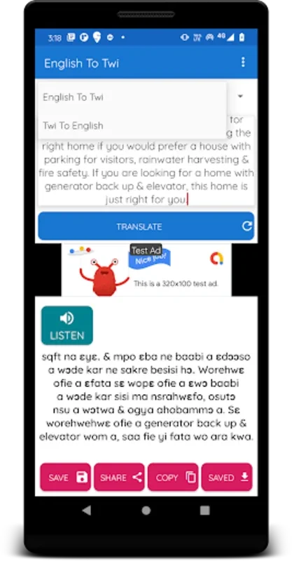 English To Twi for Android - No Downloading Required