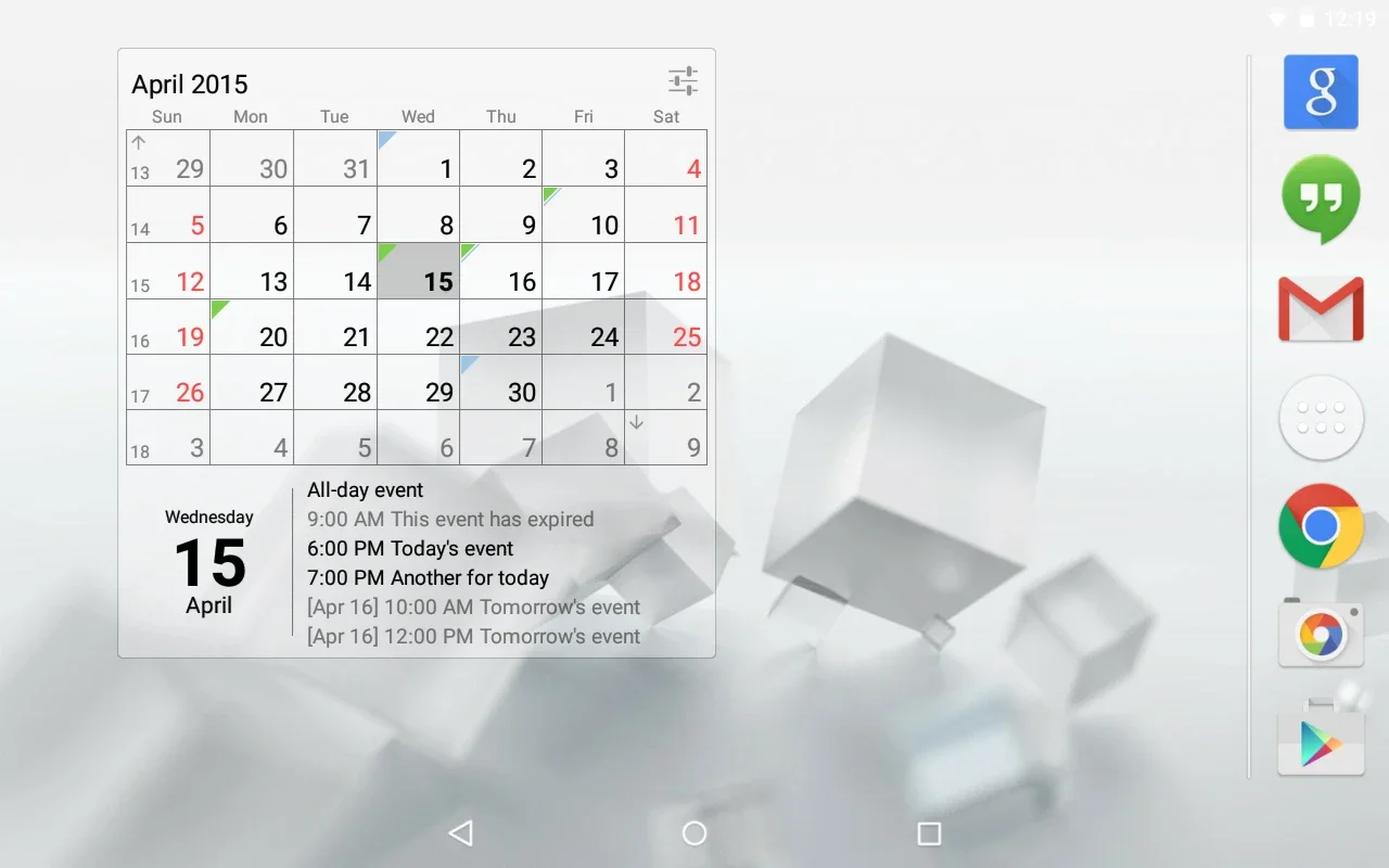 Calendar Widget for Android - Stay Organized with This Essential Tool