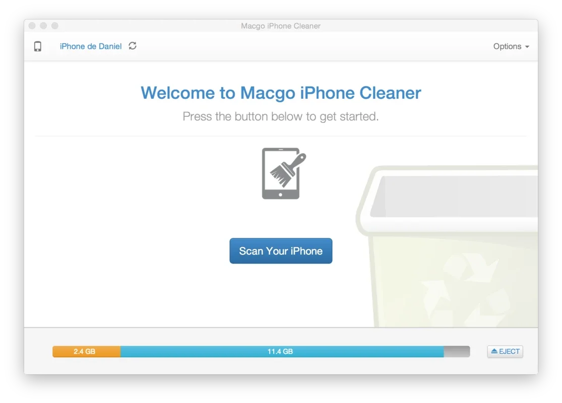 Macgo iPhone Cleaner for Mac - Boost Performance & Protect Privacy