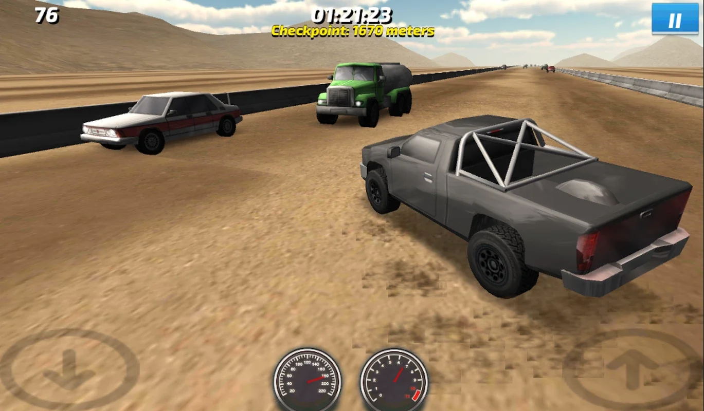 Sahara Traffic Racer for Android: Thrilling Races Await