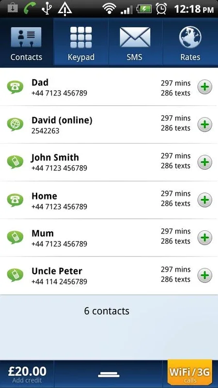 Localphone for Android: Low-Cost HD International Calls