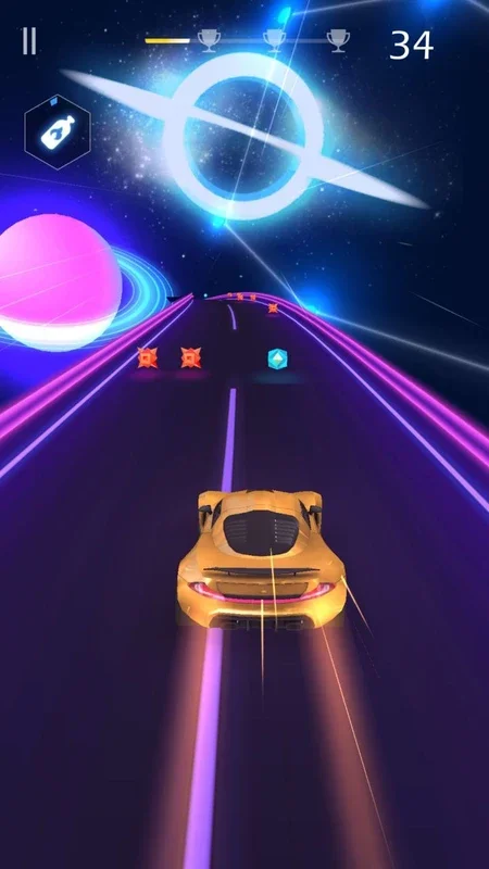 Beat Racing for Android - Enjoy Rhythmic Driving