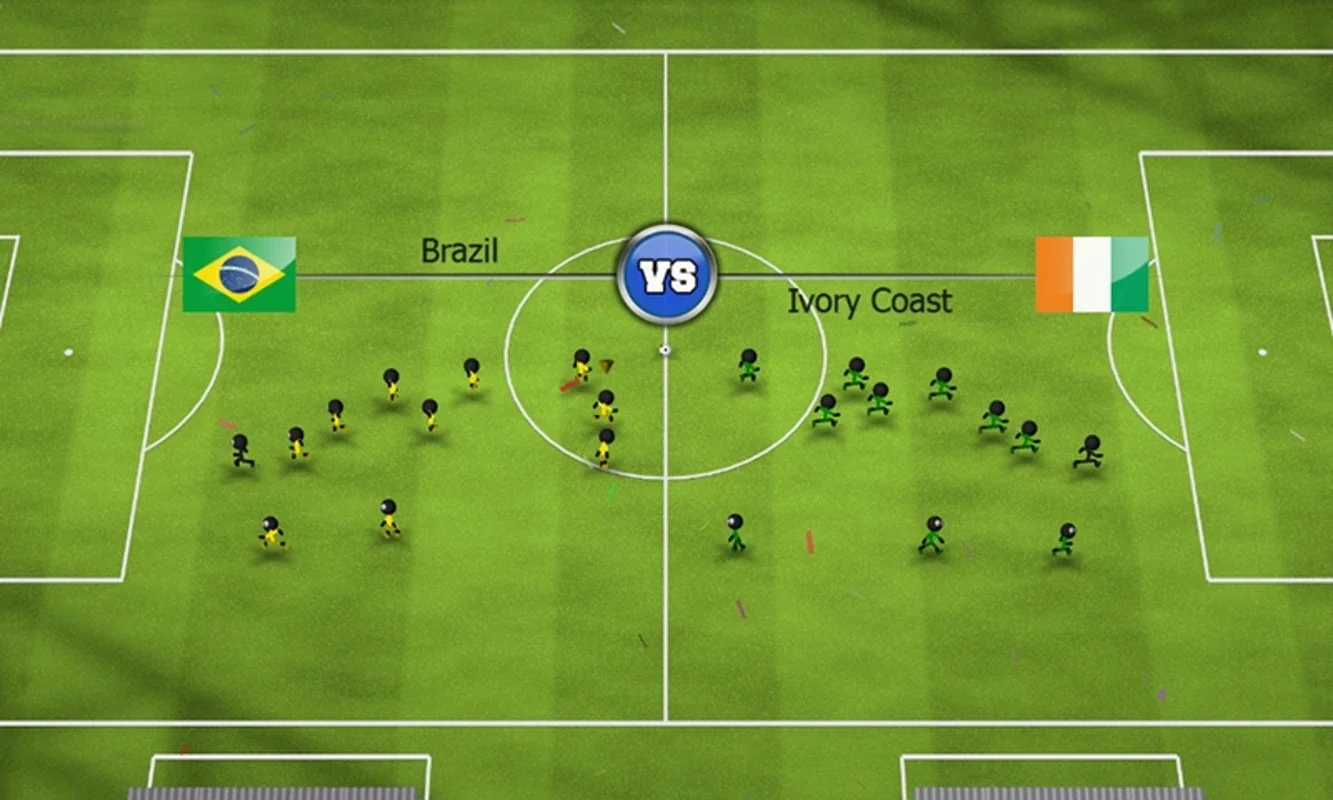 Stickman Soccer 2014 for Android - No Downloading Needed