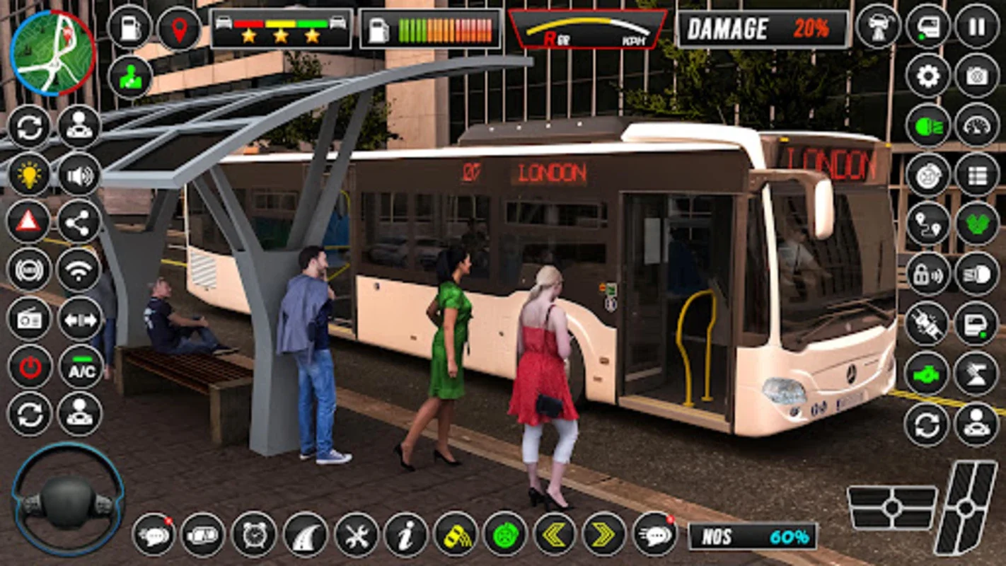 Bus Games 3D City Bus Driving for Android - Realistic Simulator