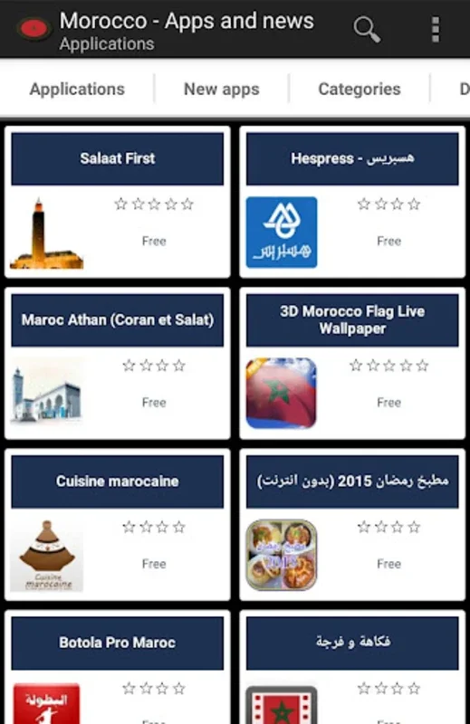 Morocco - Apps and News for Android: Efficient App Discovery