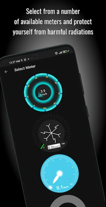 EMF Detector - Ghost detector for Android: Uncover EMF Secrets