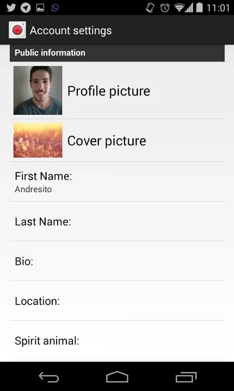 Socialcam for Android - Capturing and Sharing Made Easy