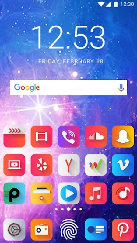 Theme for Galaxy J8 - Transform Your Android