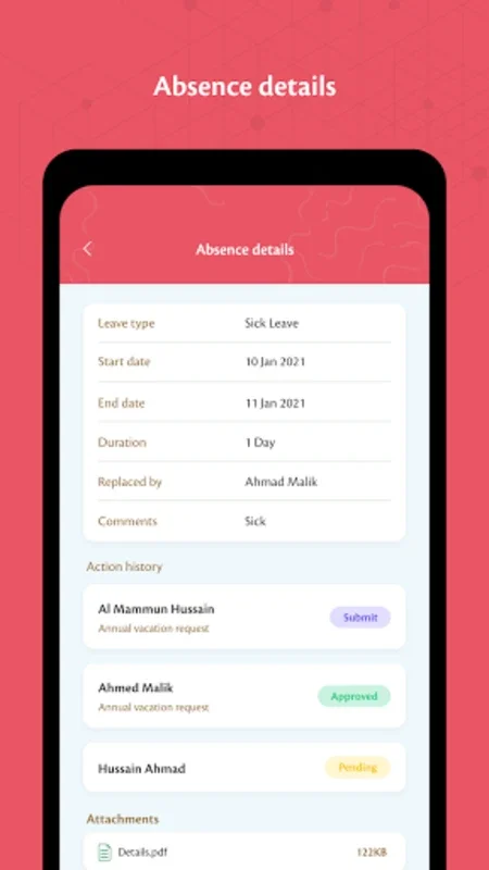 ArKaNy for Android - Streamline HR with Real-time Updates and Secure Data