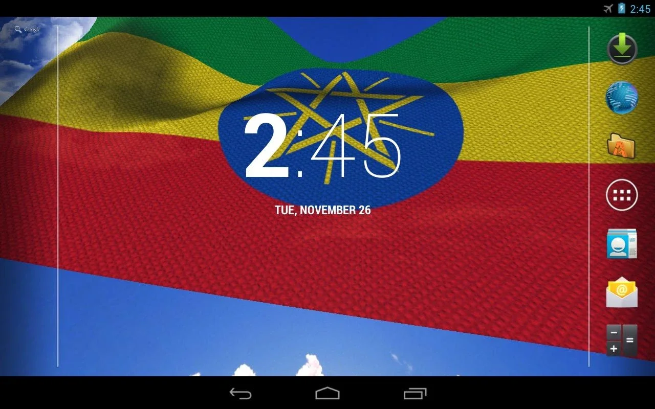 Ethiopia Flag for Android: Showcasing Ethiopian Pride