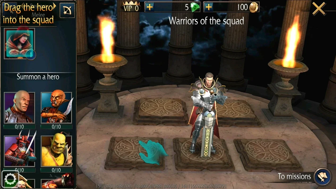 Invictus Heroes for Android - An Epic Turn-Based RPG