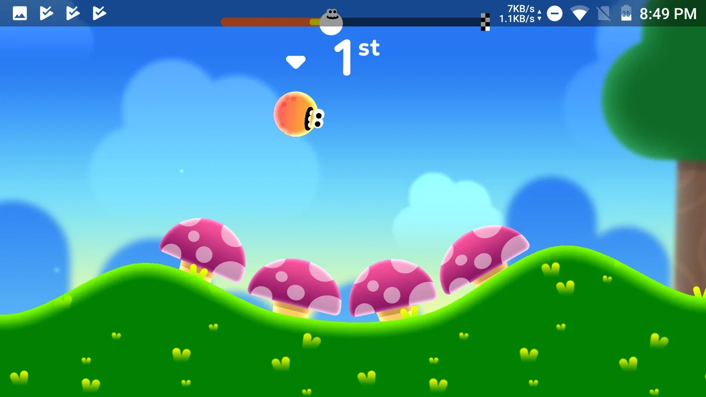 Bloop Go! for Android - Engaging Gaming Experience