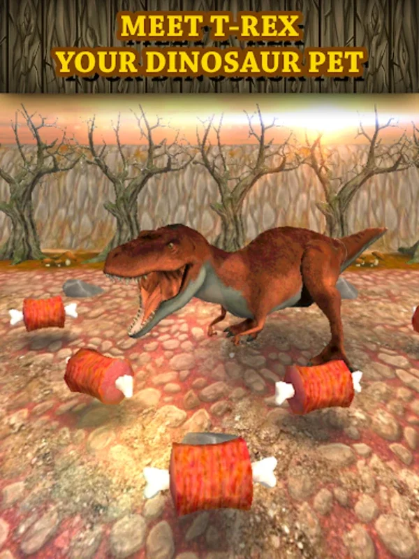 Dinosaur Racing Virtual Pet : for Android - Exciting Racing Fun