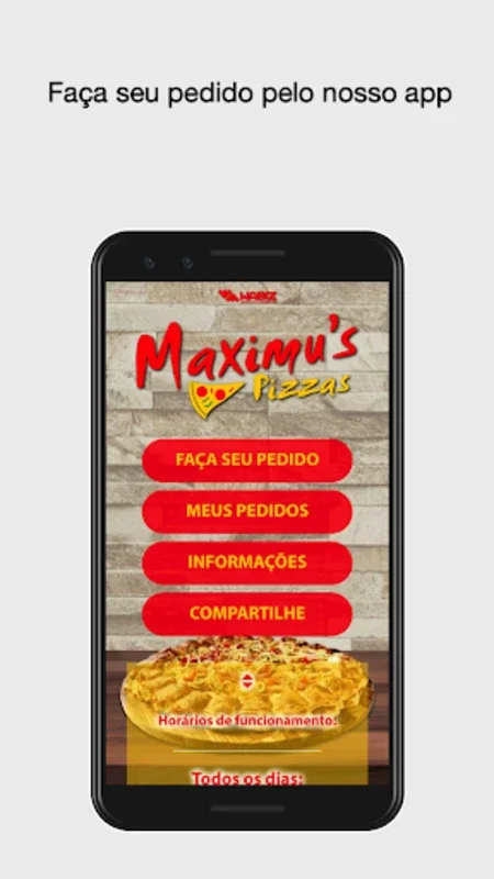 Maximus Pizzas for Android - Order Jundiaí's Best Pizzas