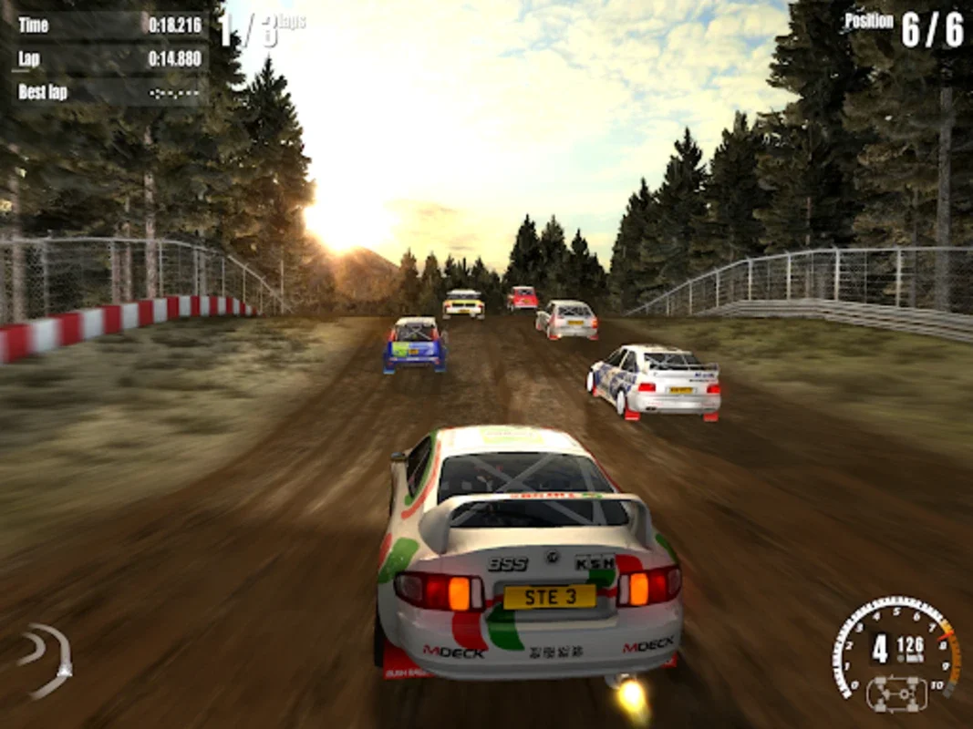 Rush Rally 3 Demo for Android - Experience the Thrill of Rally Racing