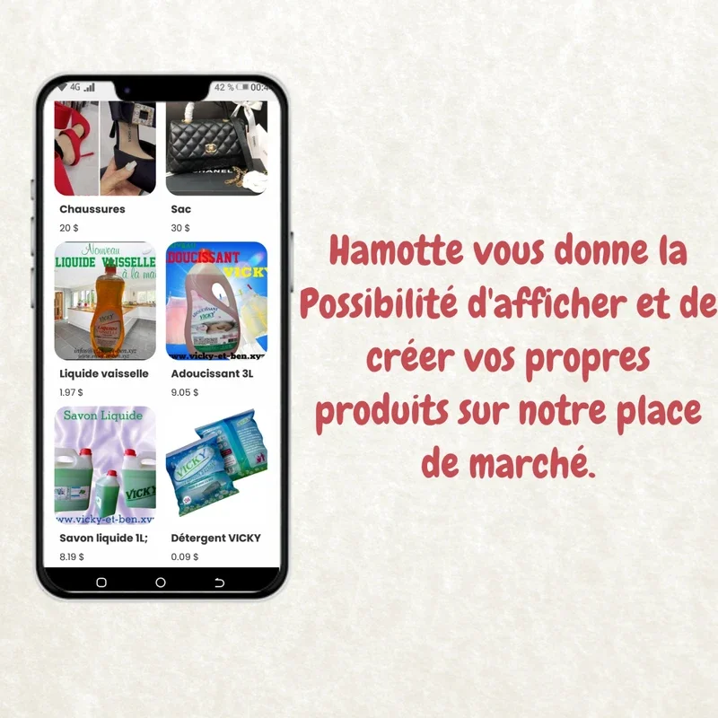 Hamotte for Android - Connect Globally for Free