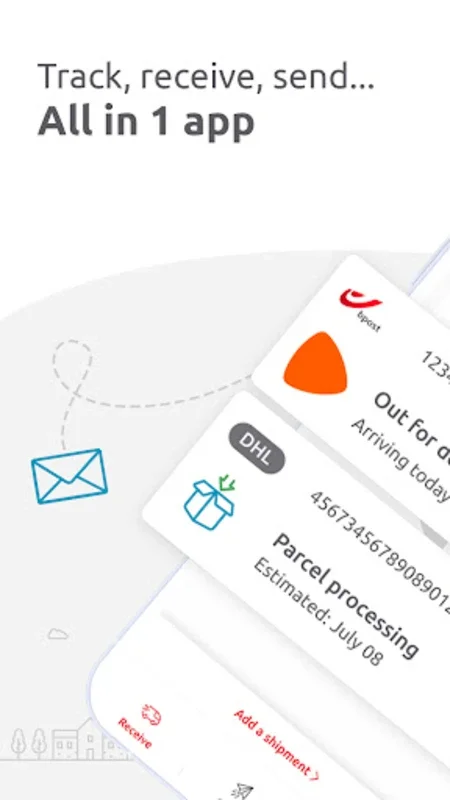 My bpost for Android - Manage Parcel Tracking Easily
